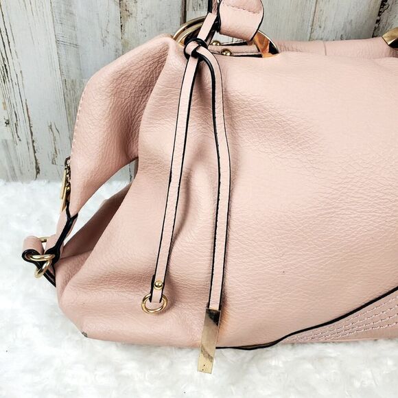 Mellow World Vegan Sam Satchel Bag Misty Rose - Picture 9 of 12